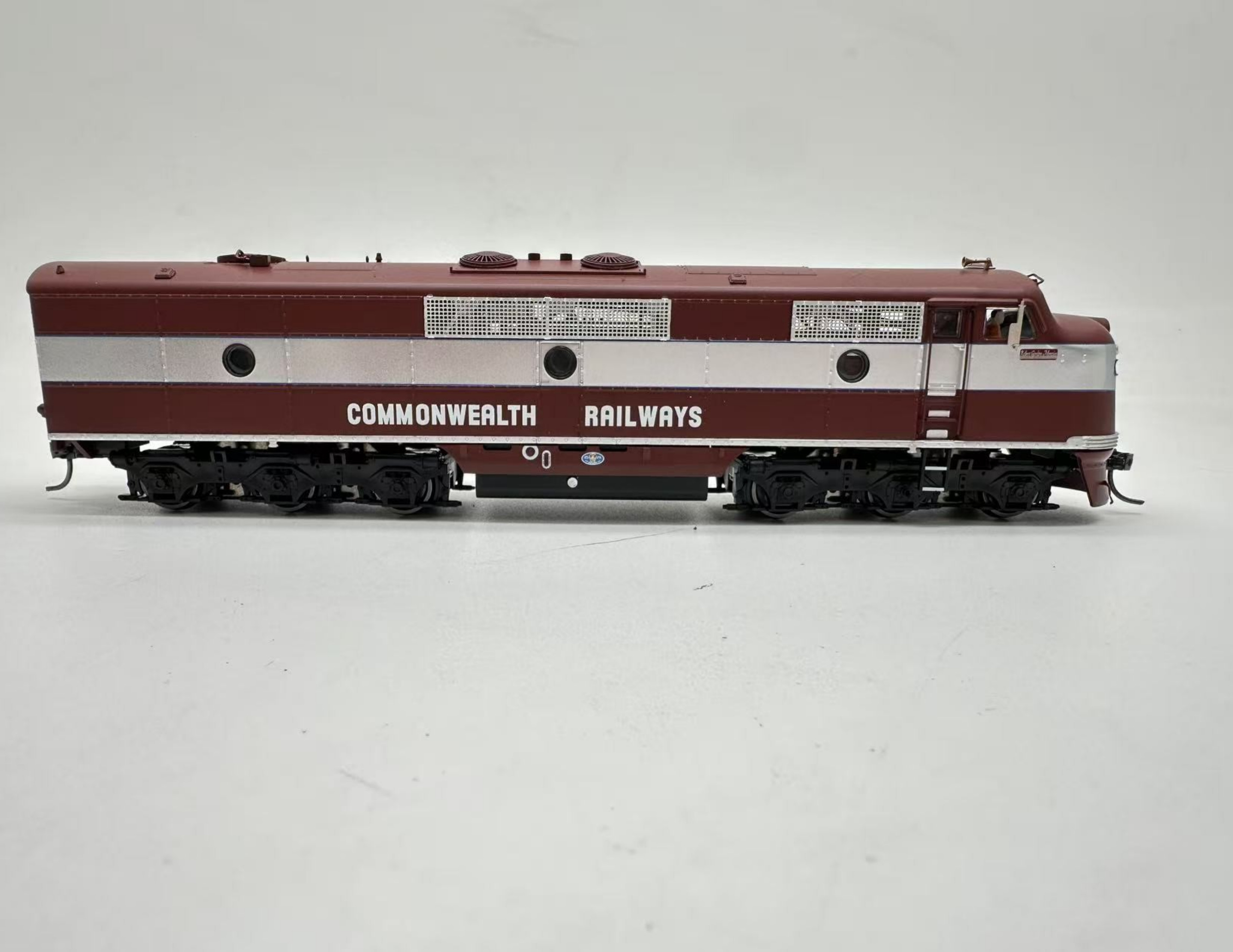 GM1 - Maroon / Silver - Arriving Soon
